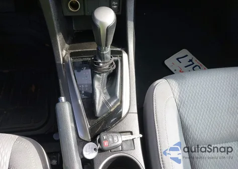 2016 Toyota Corolla Le from USA, damaged, VIN 5YFBURHE7GP458703